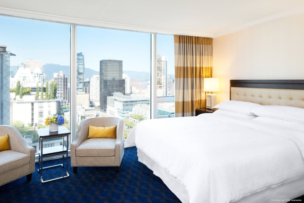 Hotel Sheraton Vancouver Wall Centre